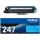 toner BROTHER TN-247 Cyan HL-L3210CW/L3270CDW, DCP-L3510CDW/L3550CDW, MFC-L3730CDN/L3770CDW (2300 str.) (TN247C)
