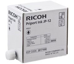 toner ink RICOH Typ JP12 BK Priport JP 1210/1215/1250/1255, DX 3240/3440 (817104)