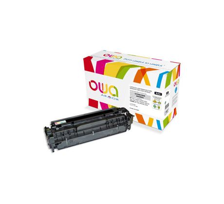 alt. toner OWA ARMOR pre CRG-718 HP CLJ CP2020/2025, CM2320/2720 black CC530A (3500 str.) (K15132OW)