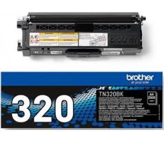 toner BROTHER TN-320 Black HL-4150CDN/4570CDW, MFC9460CDN (2500 str.) (TN320BK)