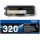 toner BROTHER TN-320 Black HL-4150CDN/4570CDW, MFC9460CDN (2500 str.) (TN320BK)