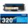 toner BROTHER TN-320 Cyan HL-4150CDN/4570CDW, MFC9460CDN (1500 str.) (TN320C)