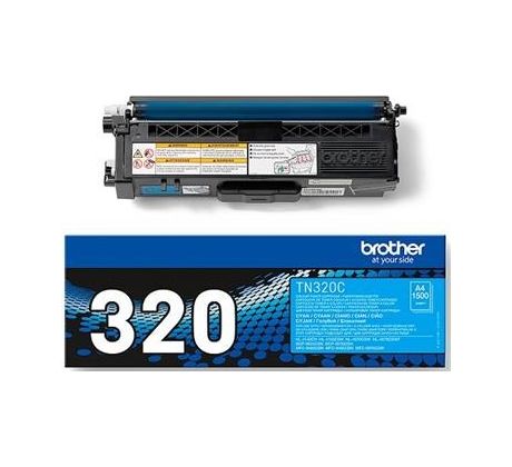 toner BROTHER TN-320 Cyan HL-4150CDN/4570CDW, MFC9460CDN (1500 str.) (TN320C)