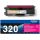 toner BROTHER TN-320 Magenta HL-4150CDN/4570CDW, MFC9460CDN (1500 str.) (TN320M)