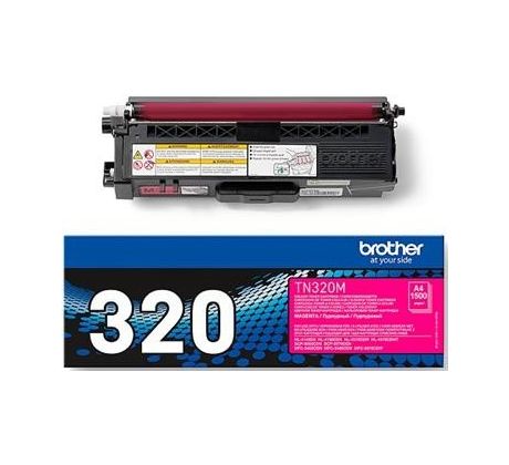 toner BROTHER TN-320 Magenta HL-4150CDN/4570CDW, MFC9460CDN (1500 str.) (TN320M)