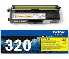 toner BROTHER TN-320 Yellow HL-4150CDN/4570CDW, MFC9460CDN (1500 str.) (TN320Y)
