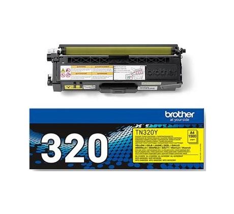 toner BROTHER TN-320 Yellow HL-4150CDN/4570CDW, MFC9460CDN (1500 str.) (TN320Y)