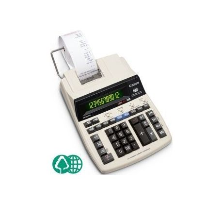 stolová kalkulačka s tlačou CANON MP-120MG ES II, 12 miest (2289C001)