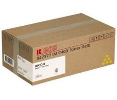 toner RICOH Typ IMC400 Yellow Aficio IM C400 (842377/842608)