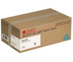 toner RICOH Typ IMC400 Cyan Aficio IM C400 (842375/2606)