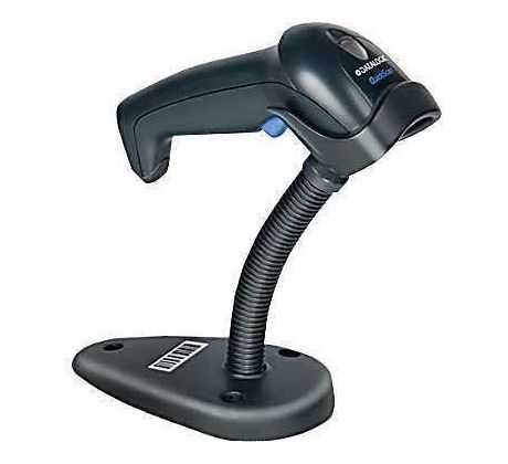 QuickScan I QD2131, Linear Imager, USB Kit with stand and USB Cable 90A052044, Black (QD2131-BKK1S)