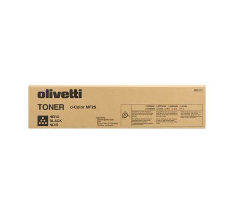 toner OLIVETTI B0533 d-Color MF 25 black (20000 str.) (B0533/8938-521)