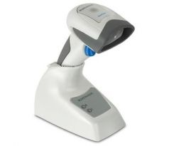 QuickScan QBT2430, Bluetooth, Kit, 2D Imager, White (Kit inc. Imager and Base Station/Charger. (QBT2430-WH)