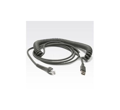 USB CBL SERIE A/9FT COILED (CBA-U12-C09ZAR)