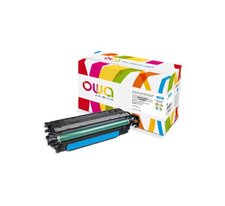 alt. toner OWA ARMOR pre HP CLJ CP3525 cyan (CE251A) (K15165OW)