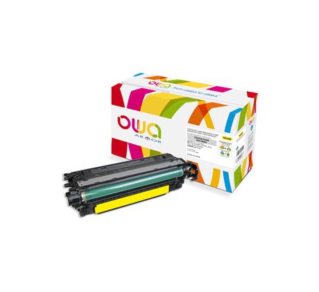 alt. toner OWA ARMOR pre HP CLJ CP3525 yellow (CE252A) (K15167OW)