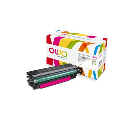 alt. toner OWA ARMOR pre HP CLJ CP3525 magenta (CE253A) (K15166OW)