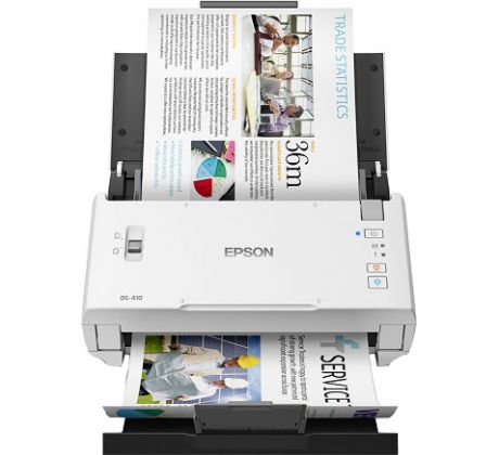 skener EPSON WorkForce DS-410, A4, 600dpi, ADF, duplex, USB 3.0 (B11B249401)