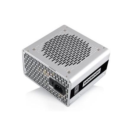 MODECOM MC-500-S88 SILVER 500W napájací zdroj ATX (ZAS-MC88-SX--500-ATX-APFC)