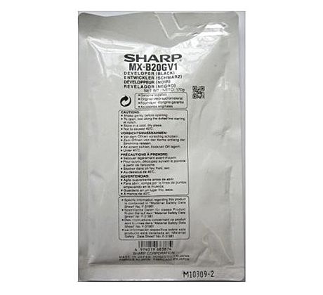 developer SHARP MX-B20GV MX-B200/B201D (MX-B20GV)