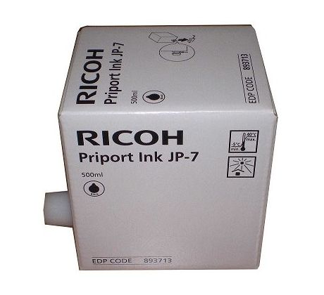 toner ink RICOH Typ JP7 BK Priport JP 750 (893713/817219)