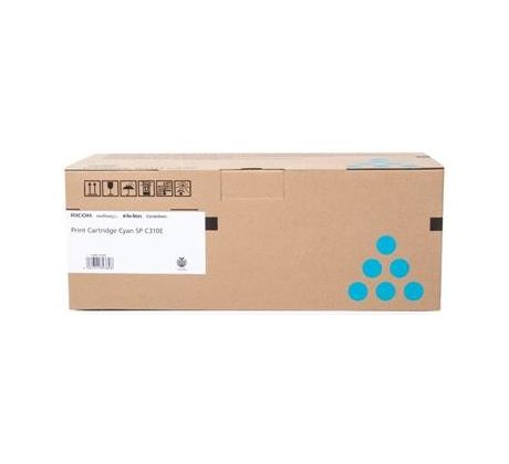 toner RICOH Typ SPC310E Cyan SP C231/C232/C310/C311/C312/C231/C232/C320 (406349/407641)