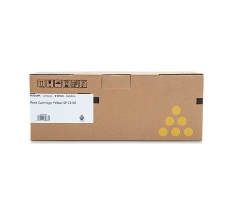 toner RICOH Typ SPC310E Yellow SP C231/C232/C310/C311/C312/C231/C232/C320 (406351/407639)