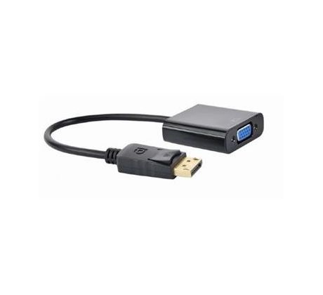 DisplayPort to VGA adapter cable, black (A-DPM-VGAF-02)