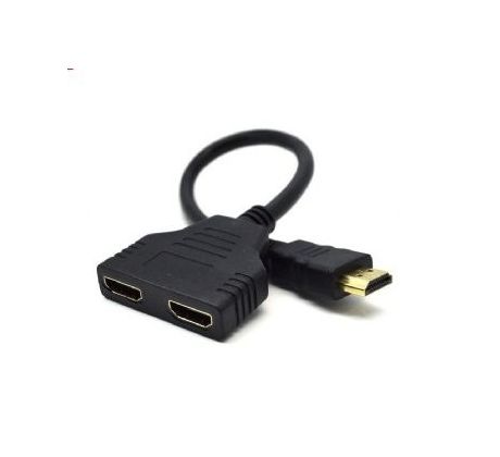 Passive HDMI dual port cable (DSP-2PH4-04)