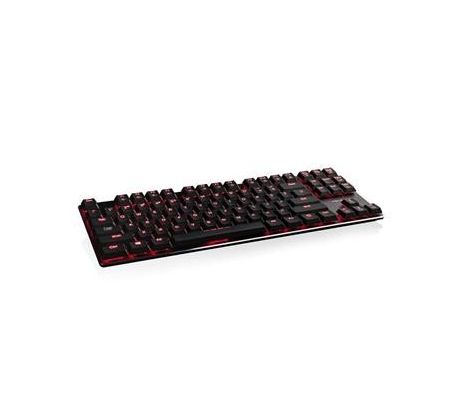 Klávesnica Modecom BLADE Volcano Ultra Thin Red Switch (K-MC-BLADE-RED)