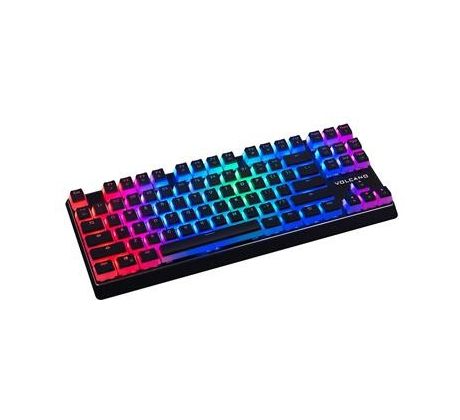 Klávesnica Modecom LANPARTY PUDDING EDITION VOLCANO RGB Blue Switch (K-MC-LANPARTY-U-RGB-BLUE-PUDD)