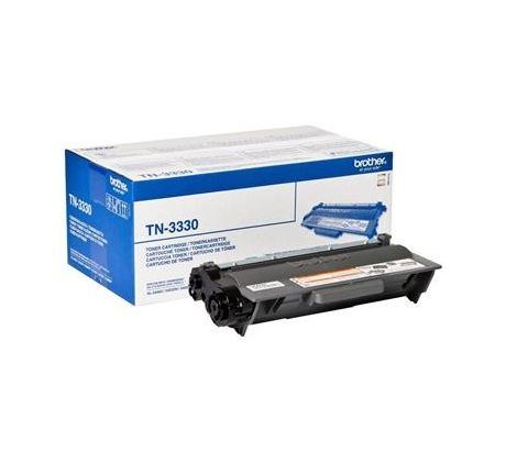 toner BROTHER TN-3330 HL-5440D/5450DN/5470DW/6180DW, DCP-8110DN/8250DN, MFC-8510DN/8520DN/8950DW (3000 str.) (TN3330)