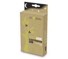 alt. kazeta ECODATA pre CANON GI-490BK/GI-590BK, Black, 135ml (ECO-GI-490BK)