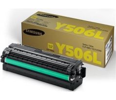 toner SAMSUNG CLT-Y506L CLP 680, CLX 6260 yellow (3500 str.) (CLT-Y506L/ELS (SU515A))
