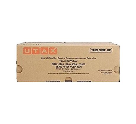 toner UTAX CD C1626/C1726/C5526/C5626, TA DC C2626/C2726/C6626 yellow (4472610016/4472610116)