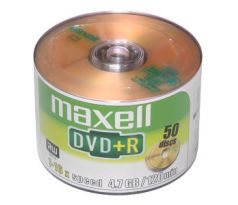 DVD+R MAXELL 4,7GB 16X 50ks/spindel (275736.30.TW)