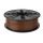 PLA plastic filament for 3D printers, 1.75 mm diameter, brown (3DP-PLA1.75-01-BR)