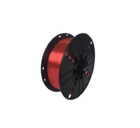 Filament, PETG Red, 1.75 mm, 1 kg (3DP-PETG1.75-01-R)