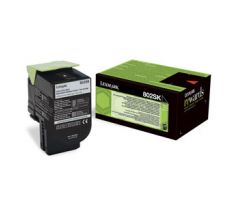 Toner Lexmark CX310/CX410/CX510 802SK BLACK (2500 str.) (80C2SK)