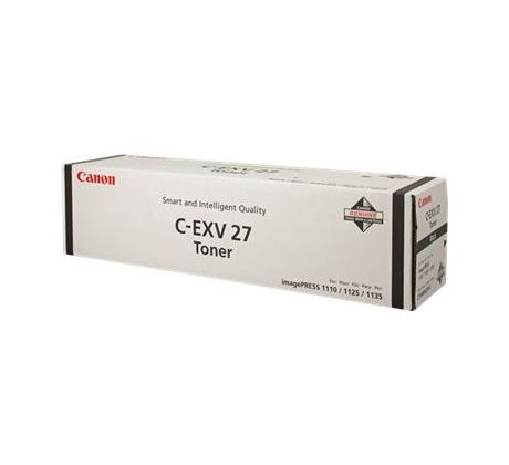 toner CANON C-EXV27 black iP1110/iP1125/iP1135 (69000 str.) (2784B002)