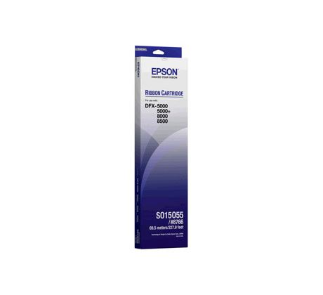 páska EPSON 8766 DFX5000/5000+/8000/8500 black (C13S015055)