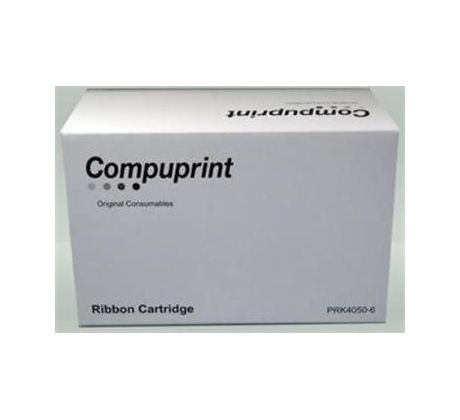 ink ribbon COMPUPRINT/BULL 4050/4051/4056/934CC black (6ks v bal.) (PRK4050-6)