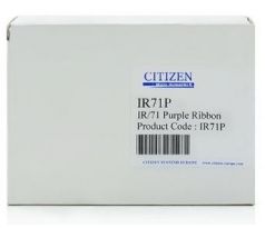 ink ribbon CITIZEN purple IR71P, DP700/730 (3000100)