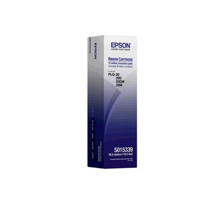 páska EPSON PLQ-20/20M (3 pack) cierna (C13S015339)