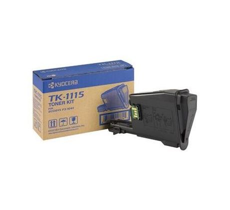 toner KYOCERA TK-1115 FS 1041, FS 1220MFP/1320MFP (1600 str.) (TK-1115)