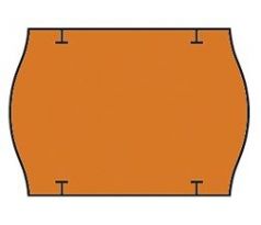 cenovkové etikety 26x18 STAR PRIX - oranžové (pre etiketovacie kliešte) 1.000 ks/rol. (15112650)