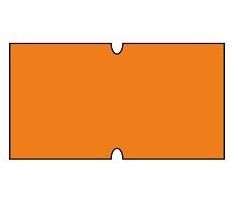 cenovkové etikety 22x12 COLAPLY - oranžové (pre etiketovacie kliešte) 1.250 ks/rol. (15072250)