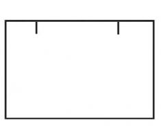 cenovkové etikety 25x16 CONTACT - biele (pre etiketovacie kliešte) 1.125 ks/rol. (15152500)