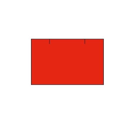 cenovkové etikety 25x16 CONTACT - červené (pre etiketovacie kliešte) 1.125 ks/rol. (15152520)