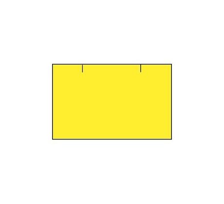 cenovkové etikety 25x16 CONTACT - žlté (pre etiketovacie kliešte) 1.125 ks/rol. (15152530)